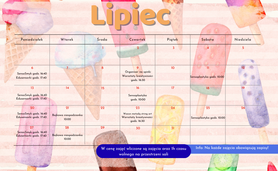 grafik – lipiec 2026 (Post na Facebooka)